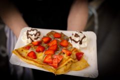 Crepe-fraise