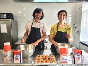 Cours de crêpier à Paris