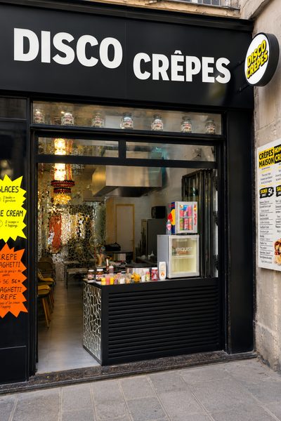 Crêperie Disco Crêpes Paris le Marais