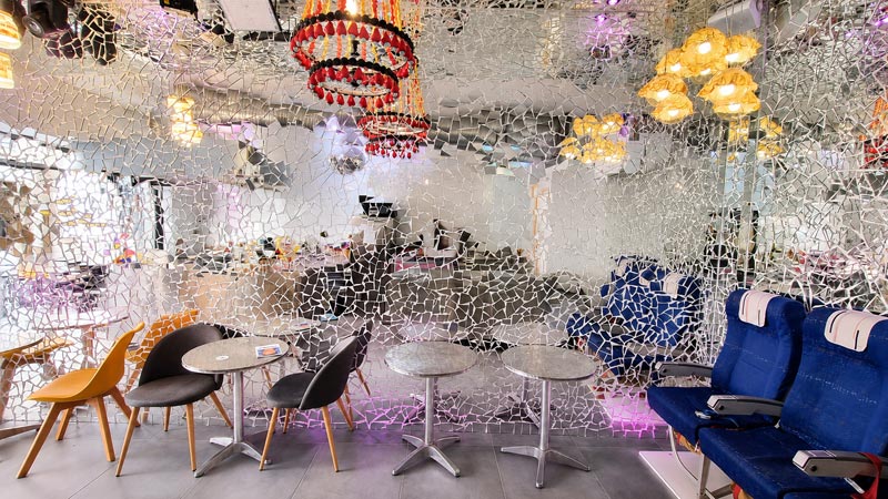 Private restaurant in Le Marais, Paris, available for exclusive events and private dining