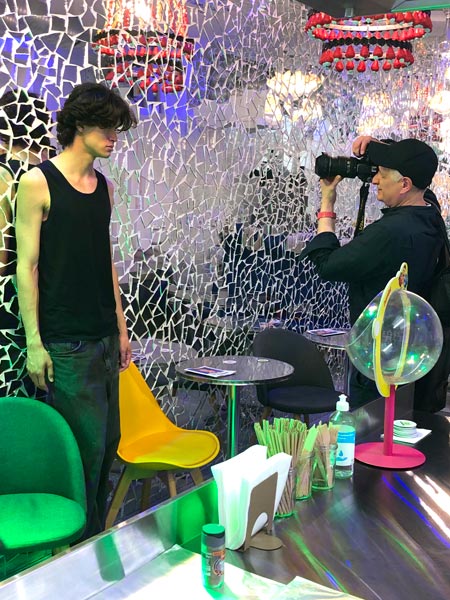 Restaurant available for photo shoots, filming and content creation in Paris